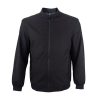 Custom Full-Zip Bomber Jacket in Navy - custom corporate gift Malaysia