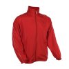 Custom Full-Zip Microfibre Windbreaker Jacket in Red - custom corporate gift Malaysia