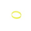Custom Glow-in-the-Dark Silicone Wristband in Yellow - custom corporate gift Malaysia