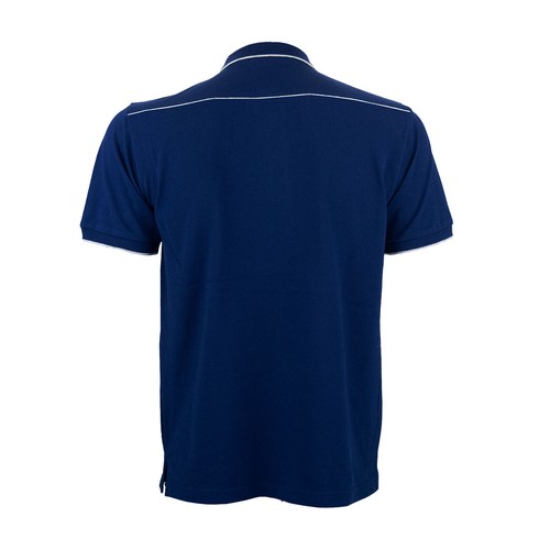 Custom Honeycomb CVC Tipped-Collar Polo Shirt - custom corporate gift Malaysia