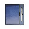 Custom Notebook & Pen Gift Set in Royal Blue - custom corporate gift Malaysia