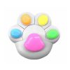 Custom Paw-Shaped Highlighter in Grey - custom corporate gift Malaysia