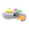 Custom Paw-Shaped Highlighter - custom corporate gift Malaysia