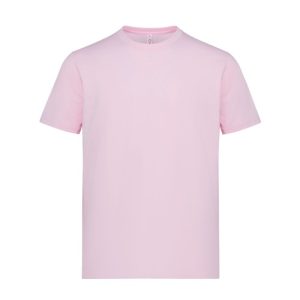 Custom Premium Cotton Round-Neck T-Shirt 200gsm in Pink - custom corporate gift Malaysia