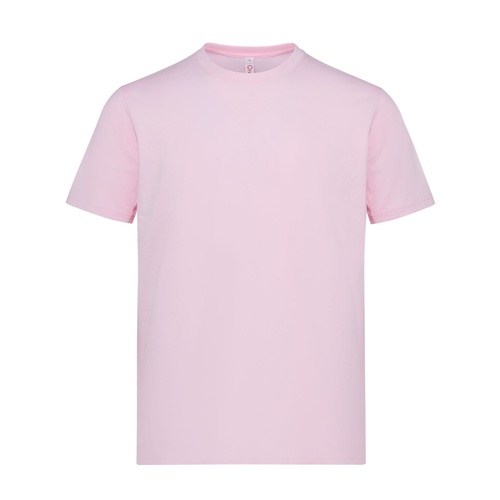 Custom Premium Cotton Round-Neck T-Shirt 200gsm in Pink - custom corporate gift Malaysia