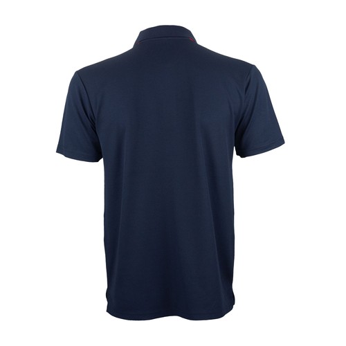 Custom Quick-Dry CVC Cut-and-Sew Polo Shirt - custom corporate gift Malaysia