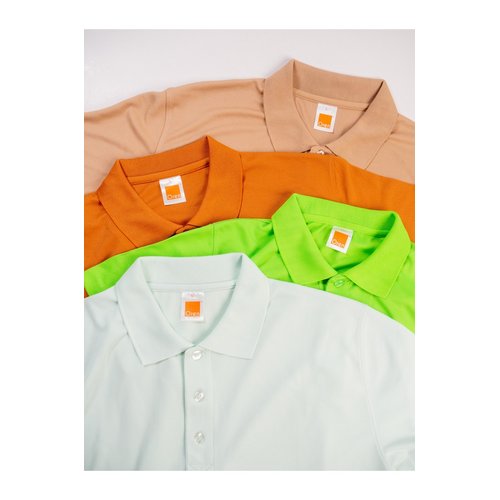 Custom Quick-Dry Microfibre Polo Shirt - custom corporate gift Malaysia