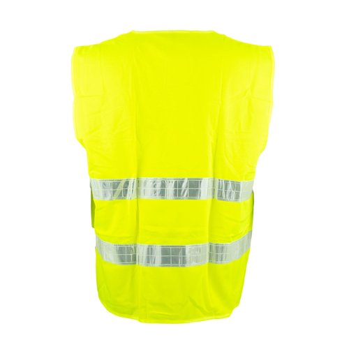 Custom Reflective Sleeveless Safety Vest - custom corporate gift Malaysia