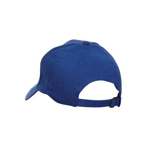 Custom Sporty Cotton Baseball Cap with Contrast Panels - custom corporate gift Malaysia