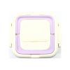 Custom Stainless Lunch Box 450ml in Light Purple - custom corporate gift Malaysia