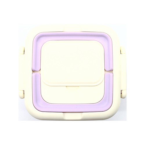 Custom Stainless Lunch Box 450ml in Light Purple - custom corporate gift Malaysia