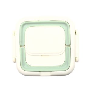 Custom Stainless Lunch Box 450ml in Lime Green - custom corporate gift Malaysia