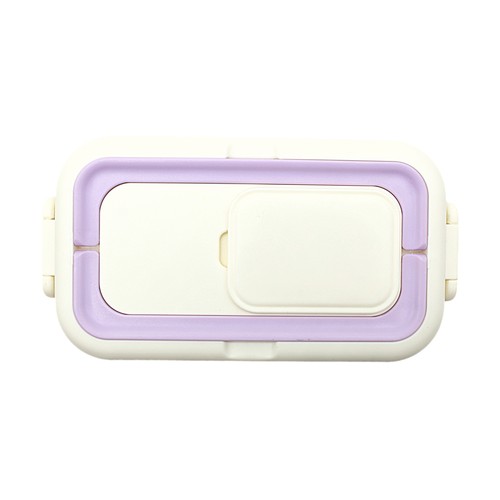 Custom Stainless Lunch Box 700ml in Light Purple - custom corporate gift Malaysia