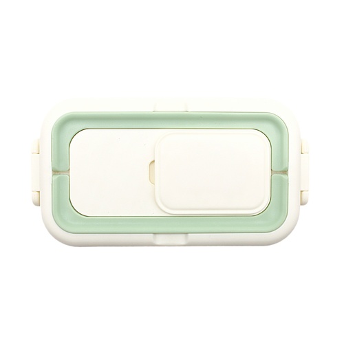 Custom Stainless Lunch Box 700ml in Lime Green - custom corporate gift Malaysia