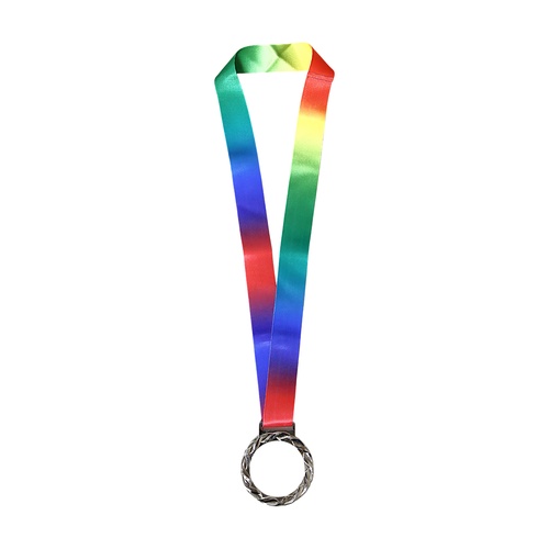Custom Glass & Aluminium Medal 7.5cm - custom corporate gift Malaysia