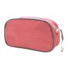 Custom maroon nylon travel pouch, Malaysia