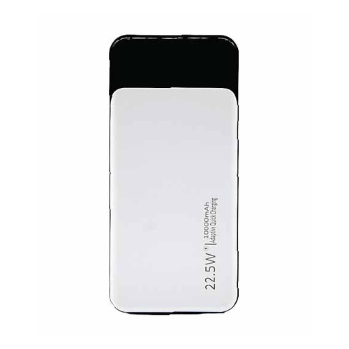 Custom 10000mAh Power Bank with Built-In Cables - custom corporate gift Malaysia