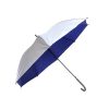 Custom Compact Folding Umbrella in Royal Blue - custom corporate gift Malaysia