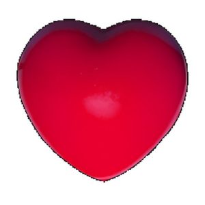 Custom Heart-Shaped Stress Ball in Red - custom corporate gift Malaysia