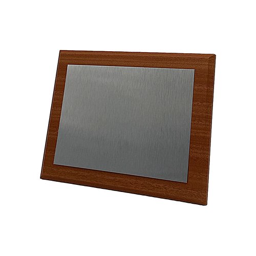 Custom Large Wooden Plaque with Acrylic Plate - custom corporate gift Malaysia
