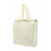 Custom beige slim insulated cooler bag, Malaysia