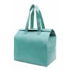 Custom midnight green non-woven cooler bag, Malaysia