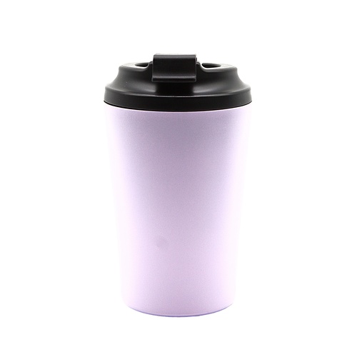 Custom 360ml Compact Auto Mug in Violet - custom corporate gift Malaysia
