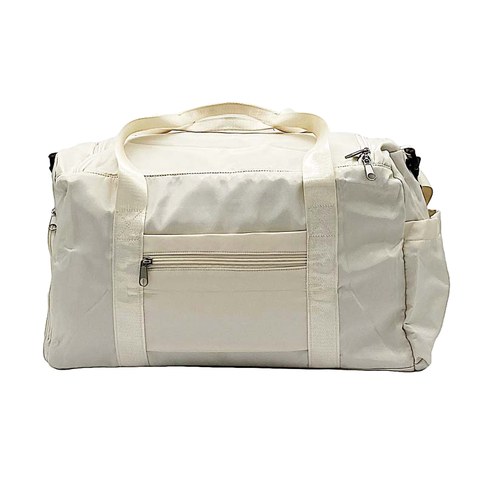 Custom 6 Compartment Travel Duffel Bag Back Malaysia