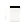 Custom Compact 4000mAh Power Bank in White - custom corporate gift Malaysia