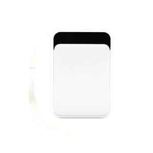 Custom Compact 4000mAh Power Bank in White - custom corporate gift Malaysia