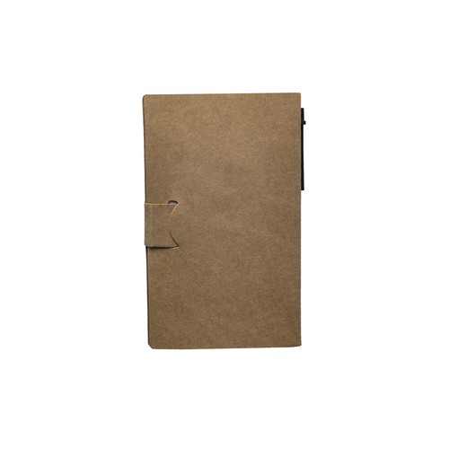 Custom Sticky Memo Pad with Pen - custom corporate gift Malaysia