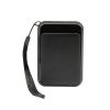 Custom Compact 4000mAh Power Bank in Black - custom corporate gift Malaysia