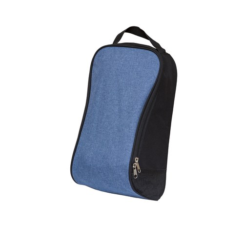 Custom navy ventilated travel shoe bag, Malaysia