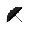 Custom Fibre Straight Umbrella 27-Inch - Black Custom Fibre Straight Umbrella 27-Inch in Black - custom corporate gift Malaysia