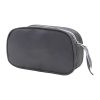 Custom black nylon travel pouch, Malaysia