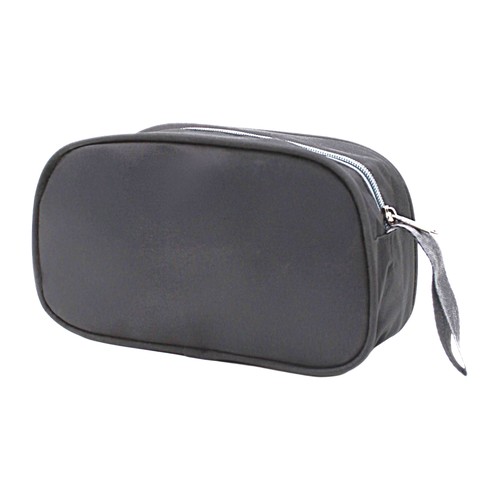 Custom black nylon travel pouch, Malaysia