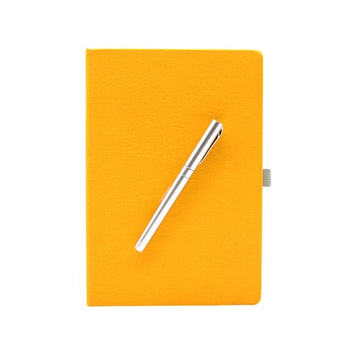 Custom Slim Notebook with Metal Pen - custom corporate gift Malaysia