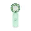 Custom LED Handheld Fan 100 Speeds in Lime Green - custom corporate gift Malaysia