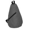 Custom dark grey crossbody sling bag, Malaysia