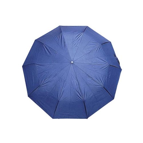 Custom Carabiner-Handle Folding Umbrella in Navy - custom corporate gift Malaysia