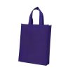 Custom dark purple A4 non-woven bag, Malaysia