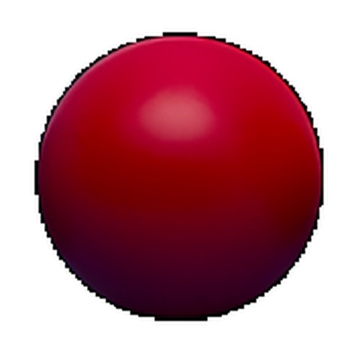 Custom Round Stress Ball in Red - custom corporate gift Malaysia