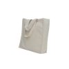 Custom 8oz canvas tote bag side gusset, Malaysia