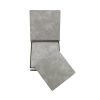 Custom Grey Coaster Set (8 Pieces) - Grey Custom Grey Coaster Set (8 Pieces) in Grey - custom corporate gift Malaysia