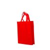 Custom red A4 non-woven bag, Malaysia