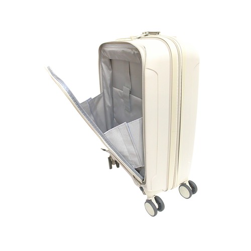 Custom cabin luggage open interior, Malaysia