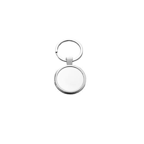 Custom Round Metal Keychain - custom corporate gift Malaysia