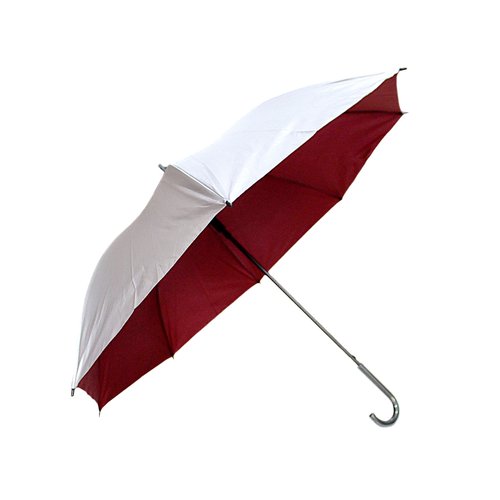 Custom Compact Folding Umbrella in Maroon - custom corporate gift Malaysia