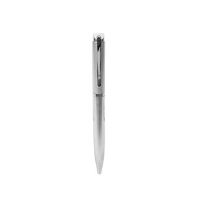 Custom Chrome Metal Pen in Silver - custom corporate gift Malaysia