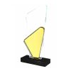 Custom Tall Crystal Award Plaque - custom corporate gift Malaysia